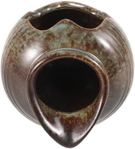 Elegant Ceramic Garden Fountain with Filtration System