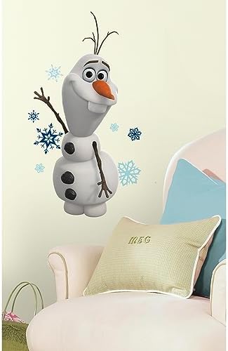 RoomMates Disney Frozen Olaf Snow Man Wall Decals RMK2372SCS