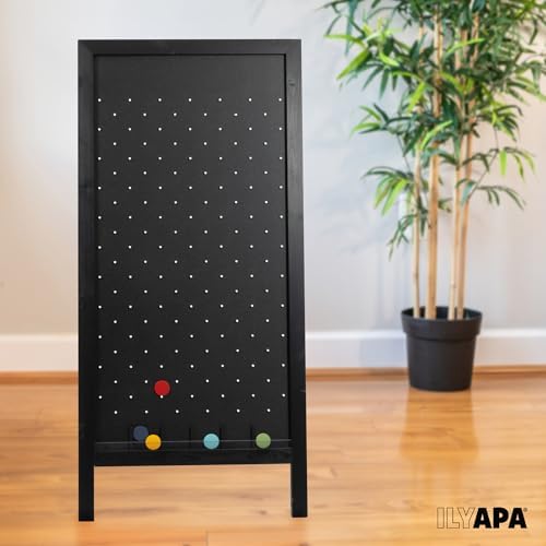 Ilyapa Extra Large Prize Drop Game Board - 28x57 Inch Double Sided Chalkboard Sign