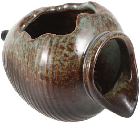 SEWOART Ceramic Water Fountain for Garden Decor