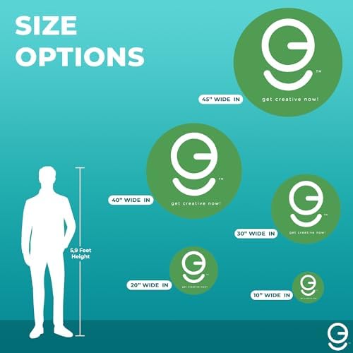 EGD Custom Wall Decals with Logo for Office or Home