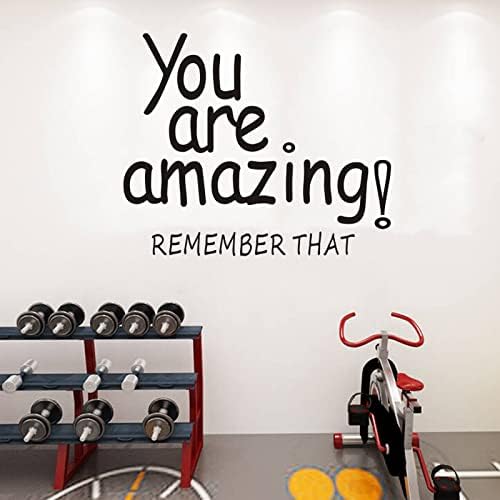 SEATUNE Motivational Wall Decals 18x15 Inch