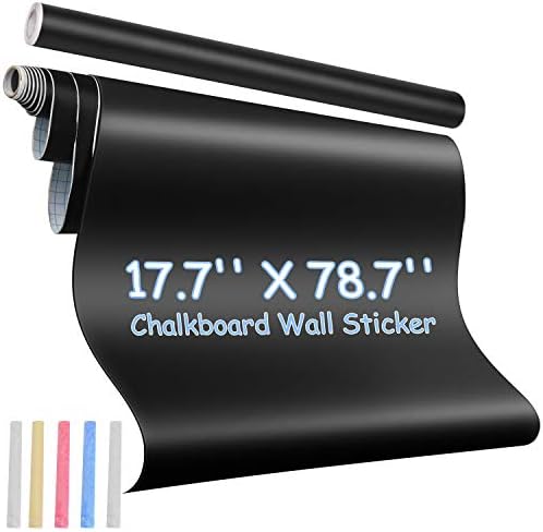 KDG Chalkboard Wall Decal Reusable Blackboard Wallpaper
