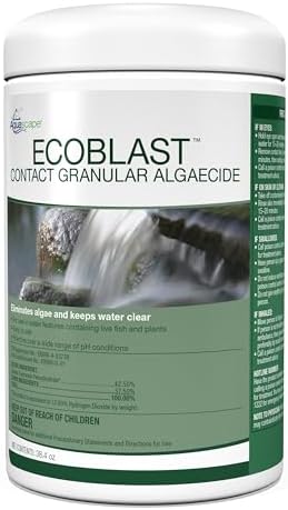 Aquascape EcoBlast Contact Algaecide 384 oz