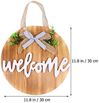 VICASKY Rustic Wall Hanging Sign for Home Decor