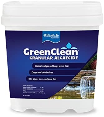 BioSafe Systems GreenClean Granular Algaecide 8 lbs