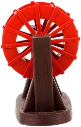 VINTORKY Water Wheel Model for Fountain Decor