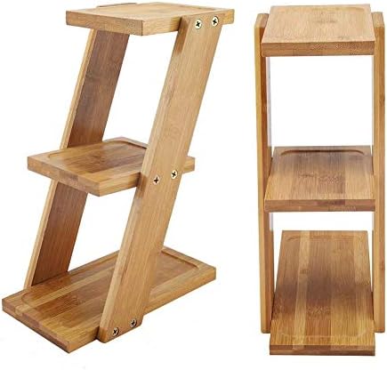 Keenso 3 Tier Plant Stand Rack for Indoor Outdoor Use