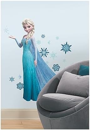 Disney Frozen Elsa Wall Decals Giant Peel and Stick