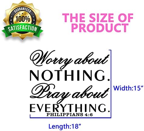 SEATUNE Inspirational Wall Decals 18x15