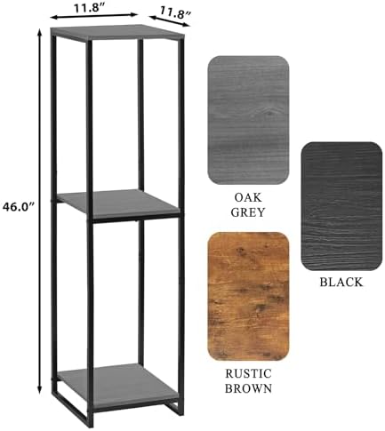 46 Tall 3-Tier Plant Stand Indoor Modern Organizer