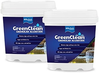 BioSafe Systems GreenClean Granular Algaecide 8 lbs