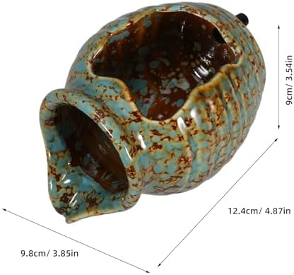 Ceramic Fountain Jar Garden Water Feature Outdoor Decoration