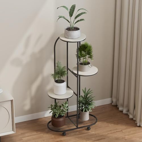 Iron Art Multi-Layer Plant Stand for Indoor Use