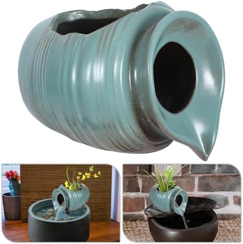 Ceramic Water Spitter Fountain Decor
