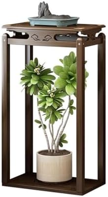 Oriental Bonsai Stand Indoor Home Decor Vase Display Shelf