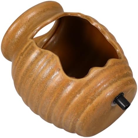 Ceramic Water Fountain Jar for Garden Outdoor Dcor