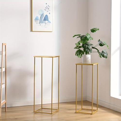 Vincidern 6 Piece Gold Wedding Flower Stand Set