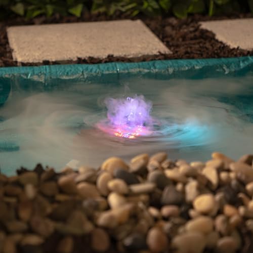Alpine Corporation Single Jet Pond Fogger with LED Lights