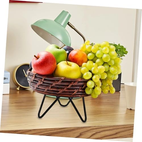 Sturdy Metal Tray Stand for Flower Pots and Food Display
