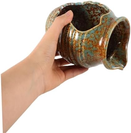 Ceramic Pot Water Fountain Outdoor Garden Decor