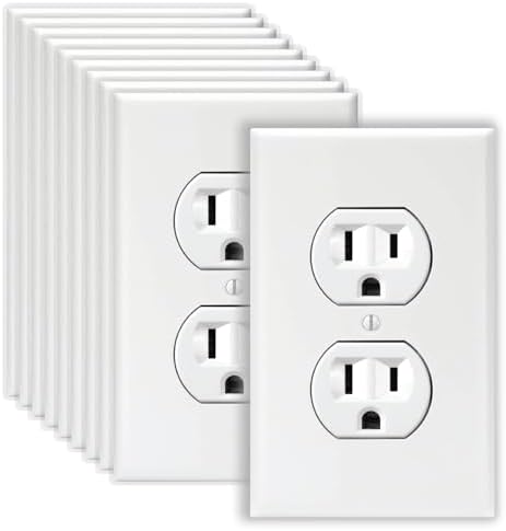GRITKULTURE Electrical Outlet Decal Stickers 10 Pack