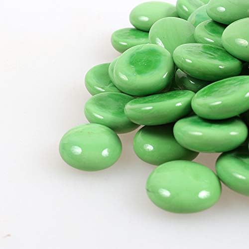 High Luster Reflective Fire Glass Marbles for Decor