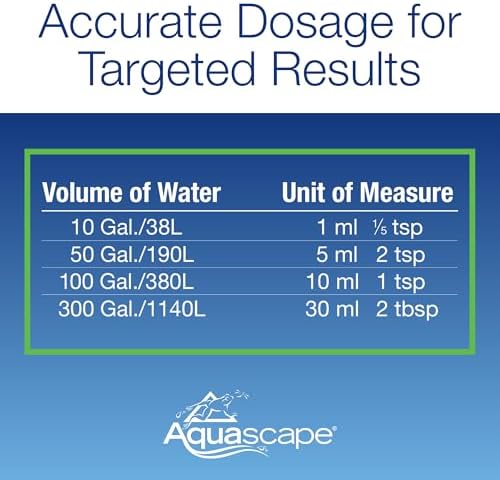 Aquascape Algaecide for Ponds 8-Ounce