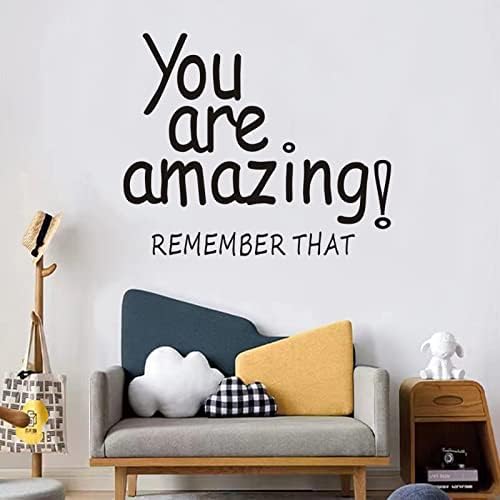 SEATUNE Motivational Wall Decals 18x15 Inch