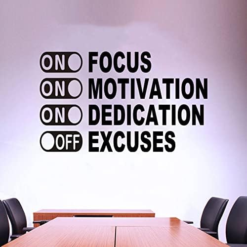 SEATUNE Motivational Wall Decals 20x12 Inches