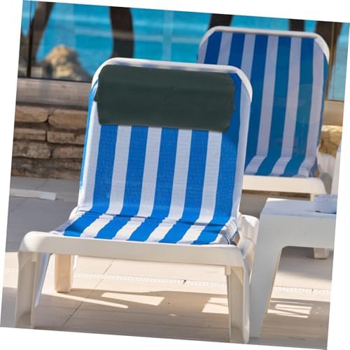 POPETPOP Beach Chair Pillow with Elastic Strap