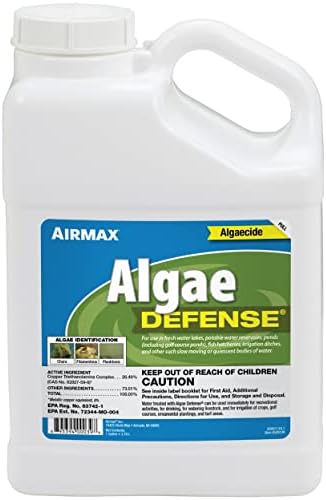 Airmax Algae Defense 1 Gallon Algaecide