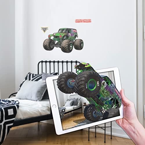 Wall Palz Monster Jam Grave Digger Wall Decal