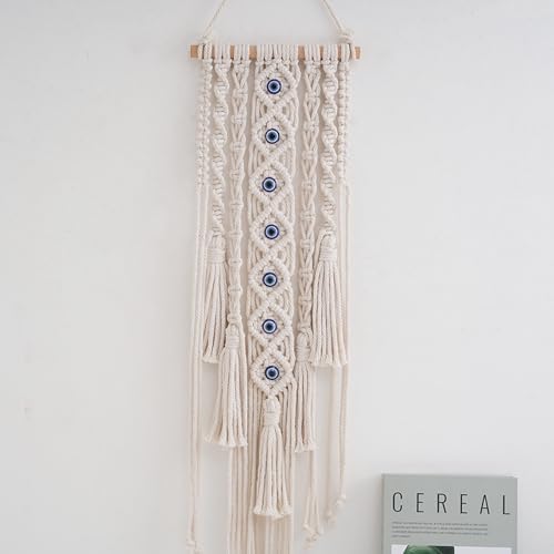 Boho Macrame Dreamcatcher Wall Decor