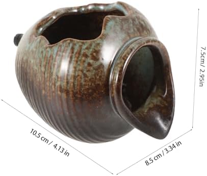 Elegant Ceramic Garden Fountain with Filtration System