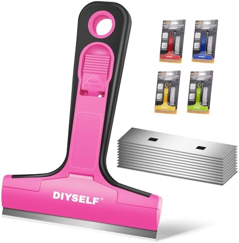 DIYSELF 1 Pack Razor Blade Scraper Tool