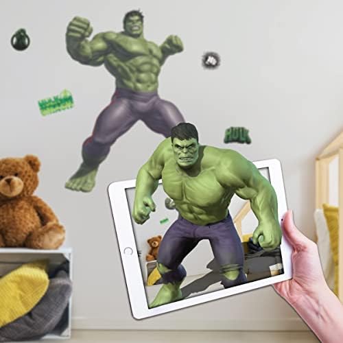 Wall Palz Marvel Hulk AR Wall Decal 29 Inch