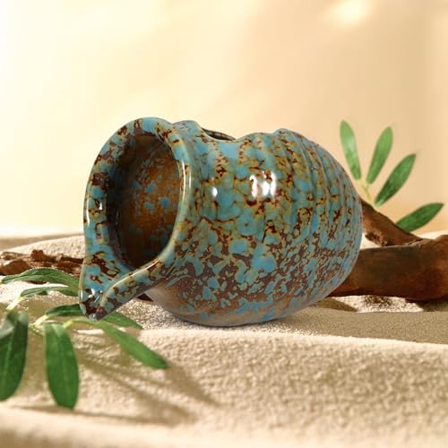 Ceramic Fountain Jar Garden Water Feature Outdoor Decoration