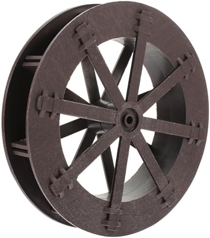 VOSAREA Water Wheel Fountain Decor for Fish Tank
