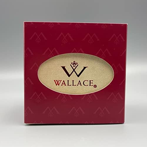 Wallace 51st Edition 2021 Silver Sleigh Bell Ornament