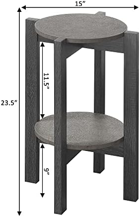 Convenience Concepts Newport Medium Plant Stand