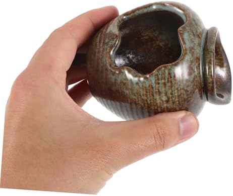 Ceramic Jar Solar Fountain Garden Decor