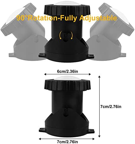 RGB Pond Lights with Timer and Remote Control 1