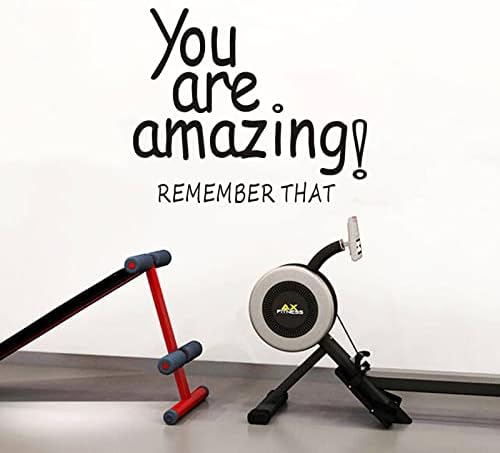 SEATUNE Motivational Wall Decals 18x15 Inch