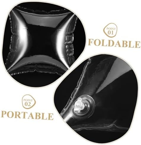Inflatable Portable Pillow Insert for Camping and Outdoor Use