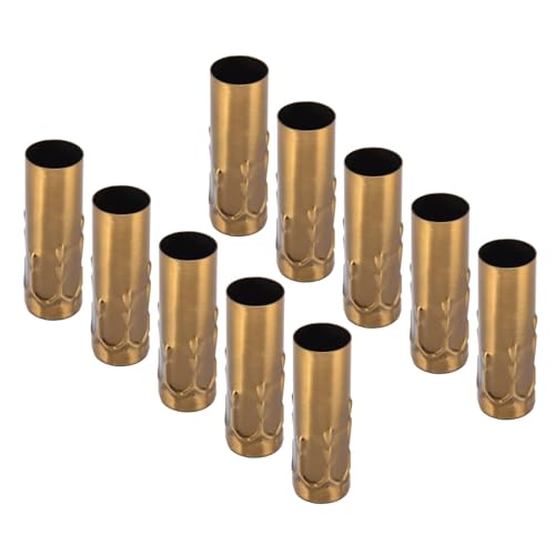 10Pcs Iron Candle Socket Covers for E14 Chandelier