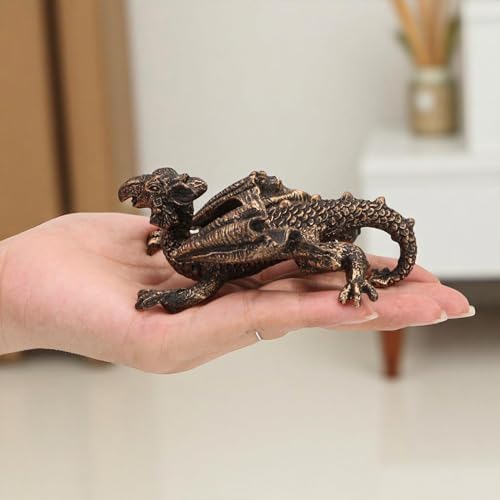Dragon Planter Pot Ornament with Hanging Hook