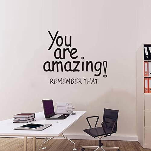 SEATUNE Motivational Wall Decals 18x15 Inch