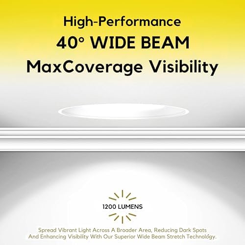 4 Inch Gimbal Downlight with Brushed Brass Finish