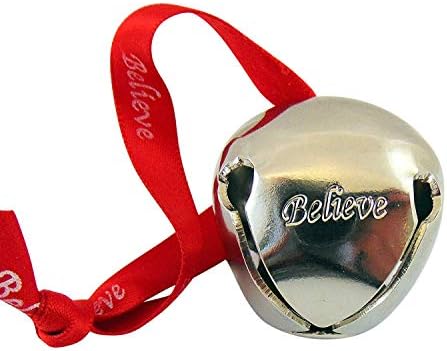 Westmon Works Believe Bell Ornament for Christmas Tree